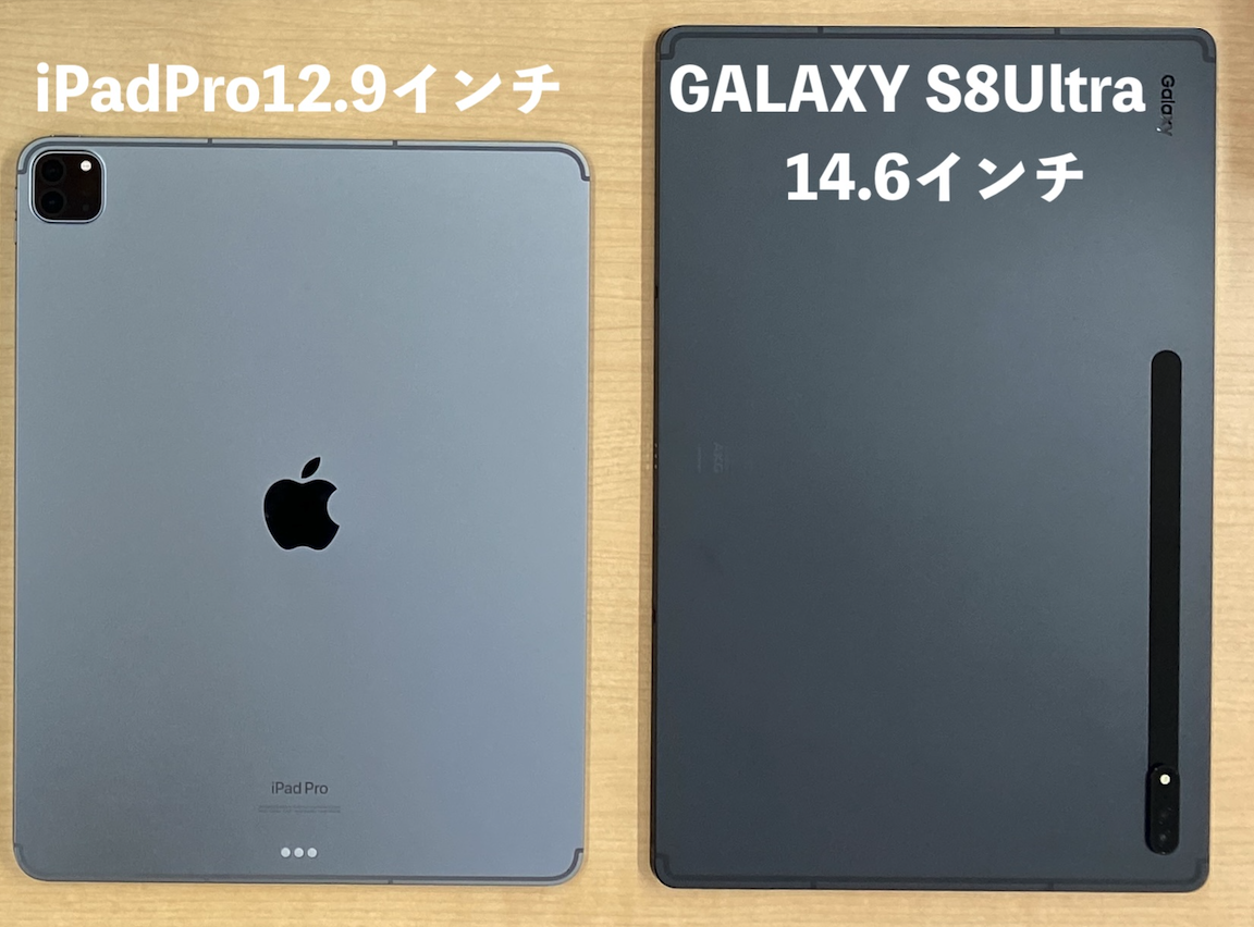 【iPad】iPadサイズ比較【買取情報】 - りんご堂中古整備店