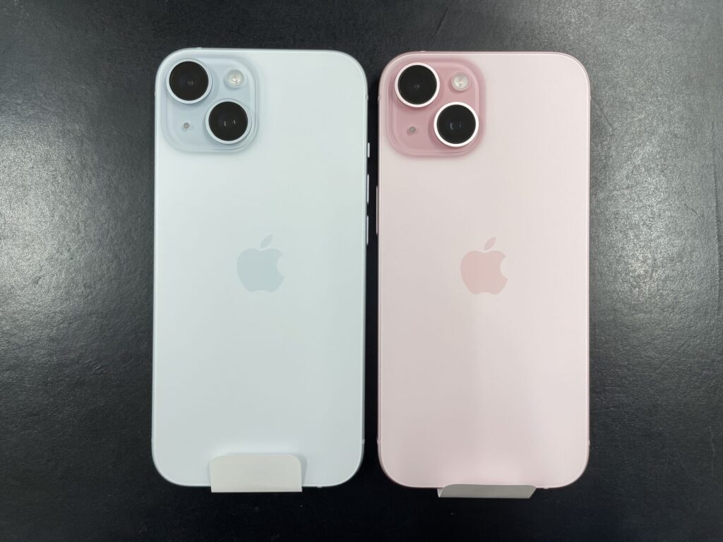 Apple iPhone15の買取した新品・未開封の商品の写真
